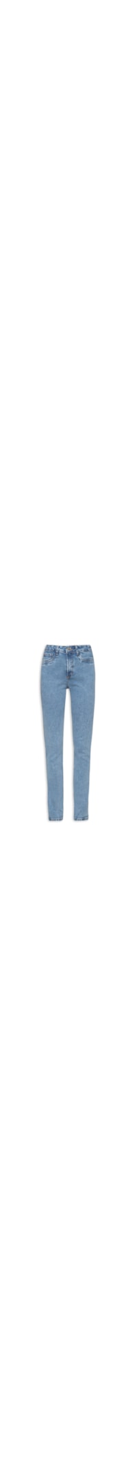 Calça Feminina Jeans Skinny High - Azul