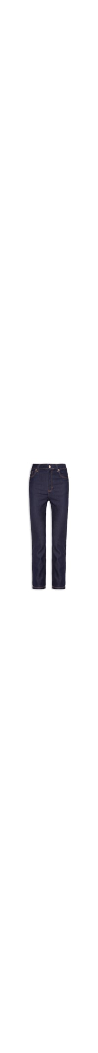Calça Feminina Jeans Skinny Londres New Basic - Azul