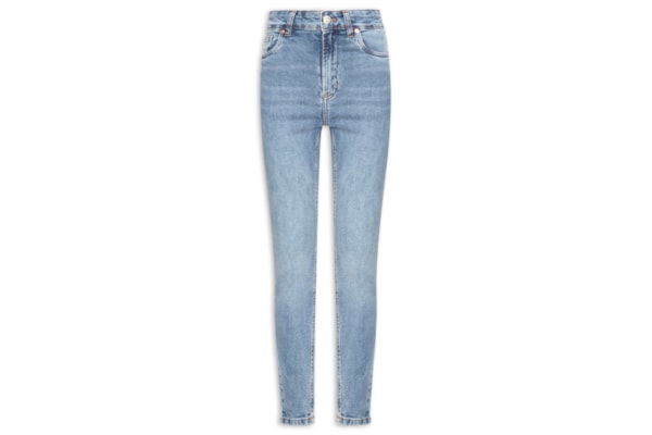 Calça Feminina Jeans Skinny Londres New Basic - Azul