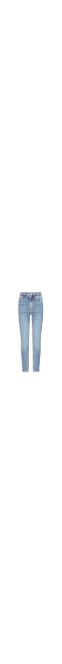 Calça Feminina Jeans Skinny Londres New Basic - Azul