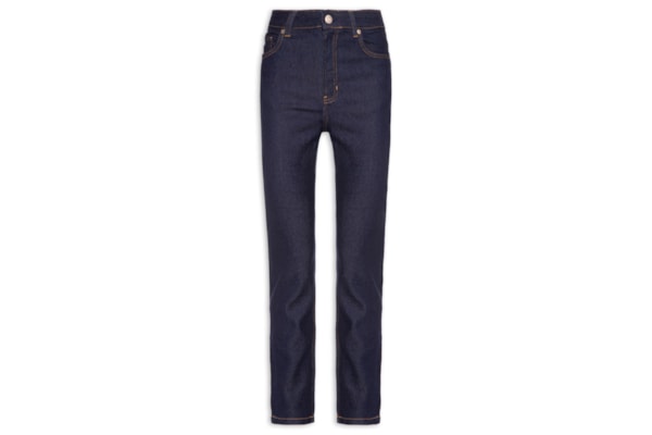 Calça Feminina Jeans Skinny Londres New Basic – Azul