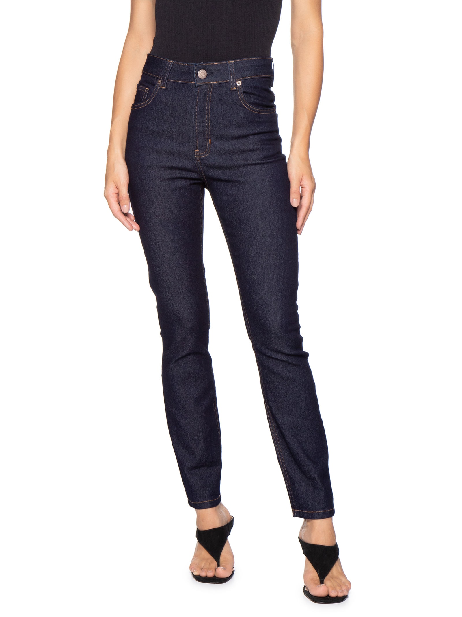 Calça Feminina Jeans Skinny Londres New Basic – Azul Animale Jeans