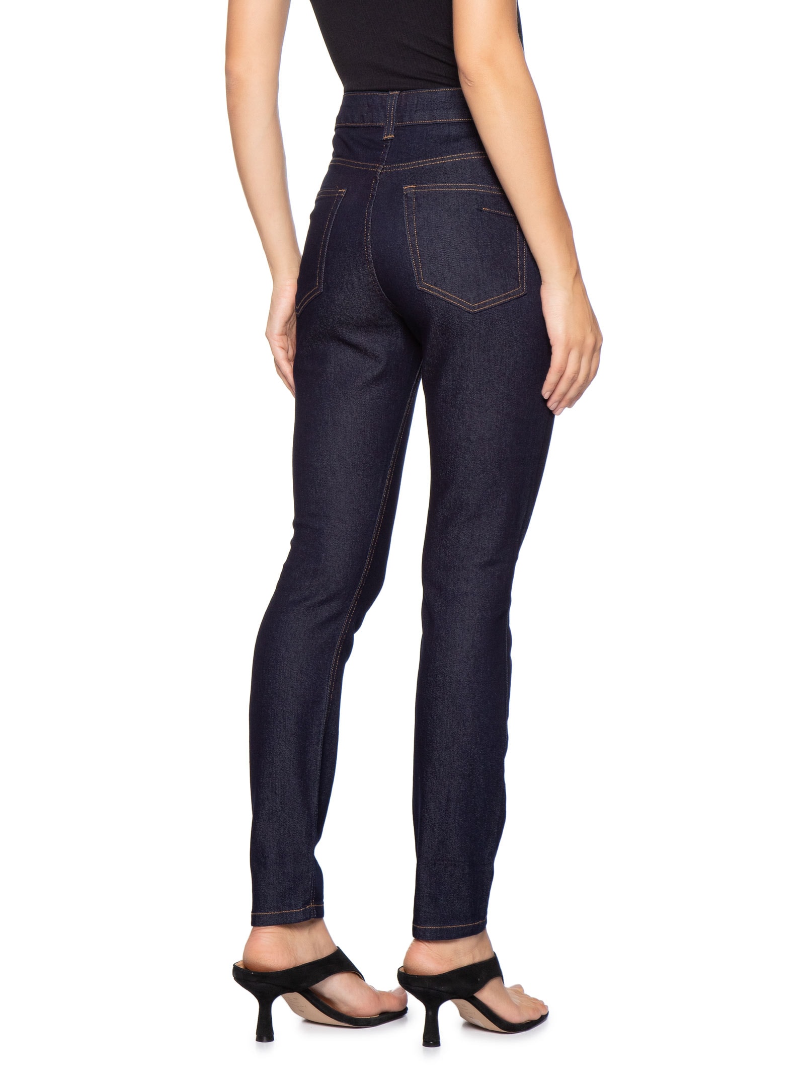 Calça Feminina Jeans Skinny Londres New Basic – Azul Animale Jeans