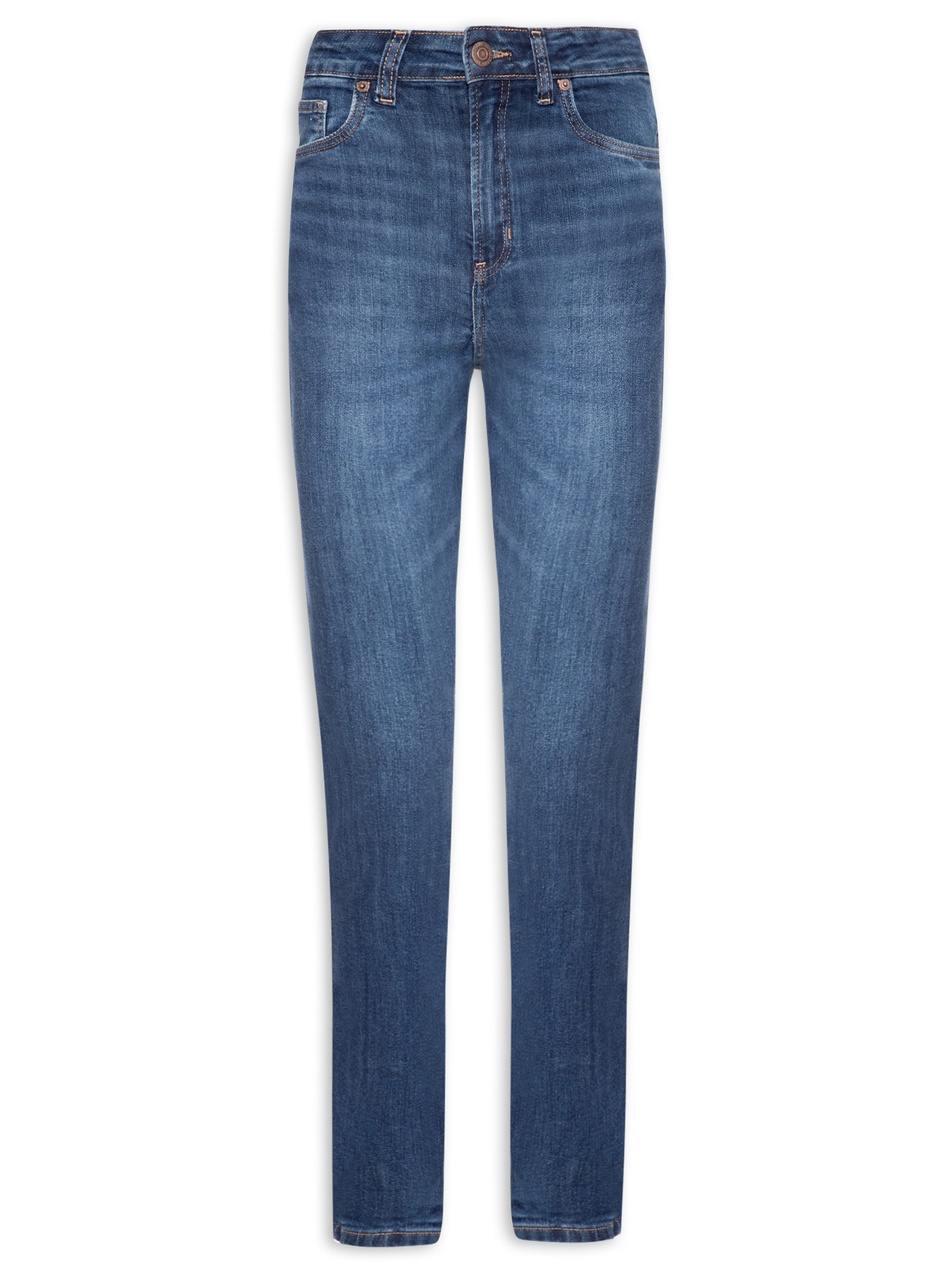 Calça Feminina Jeans Skinny Londres New Basic – Azul Animale Jeans