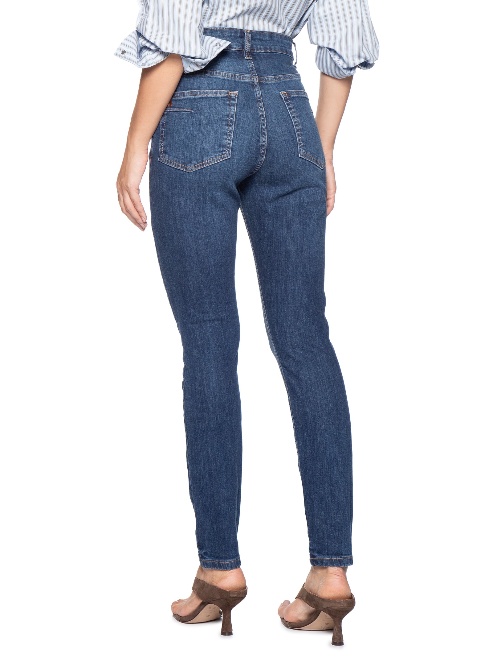 Calça Feminina Jeans Skinny Londres New Basic – Azul Animale Jeans
