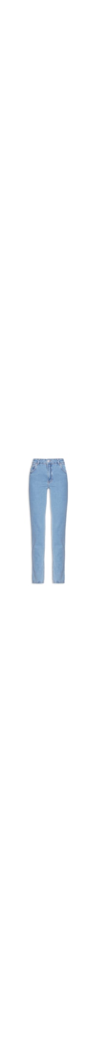 Calça Feminina Jeans Skinny Média - Azul