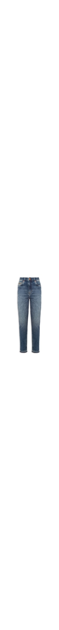 Calça Feminina Jeans Skinny Midi - Azul