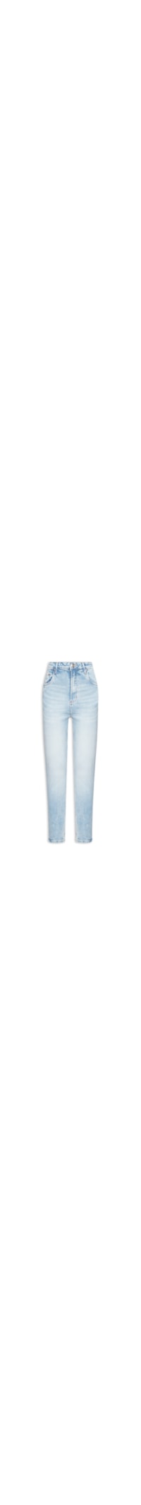 Calça Feminina Jeans Skinny Midi - Azul