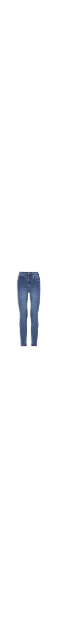Calça Feminina Jeans Stellar Skinny - Azul