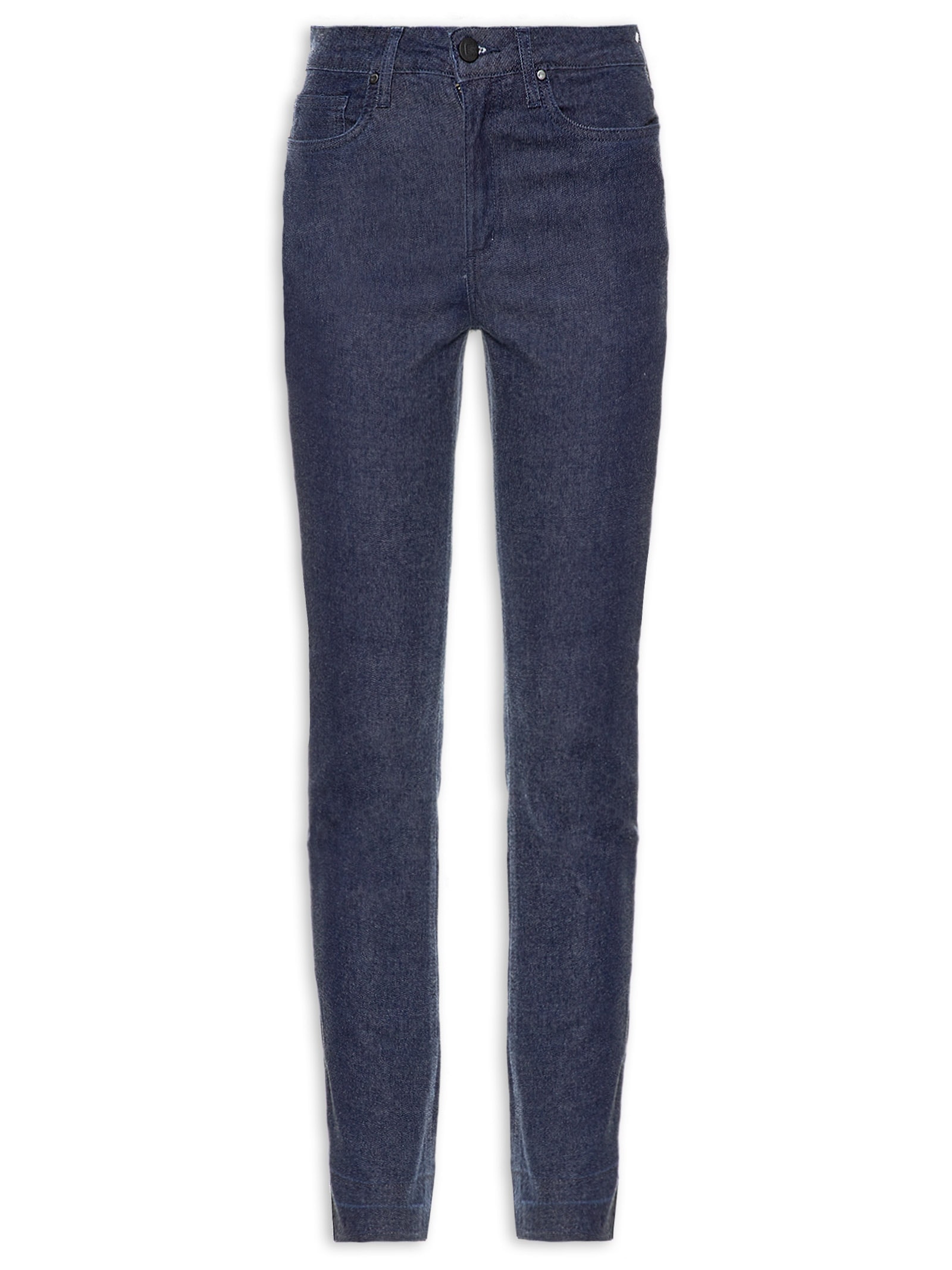 Calça Feminina Jeans Stellar Skinny Azul Canal