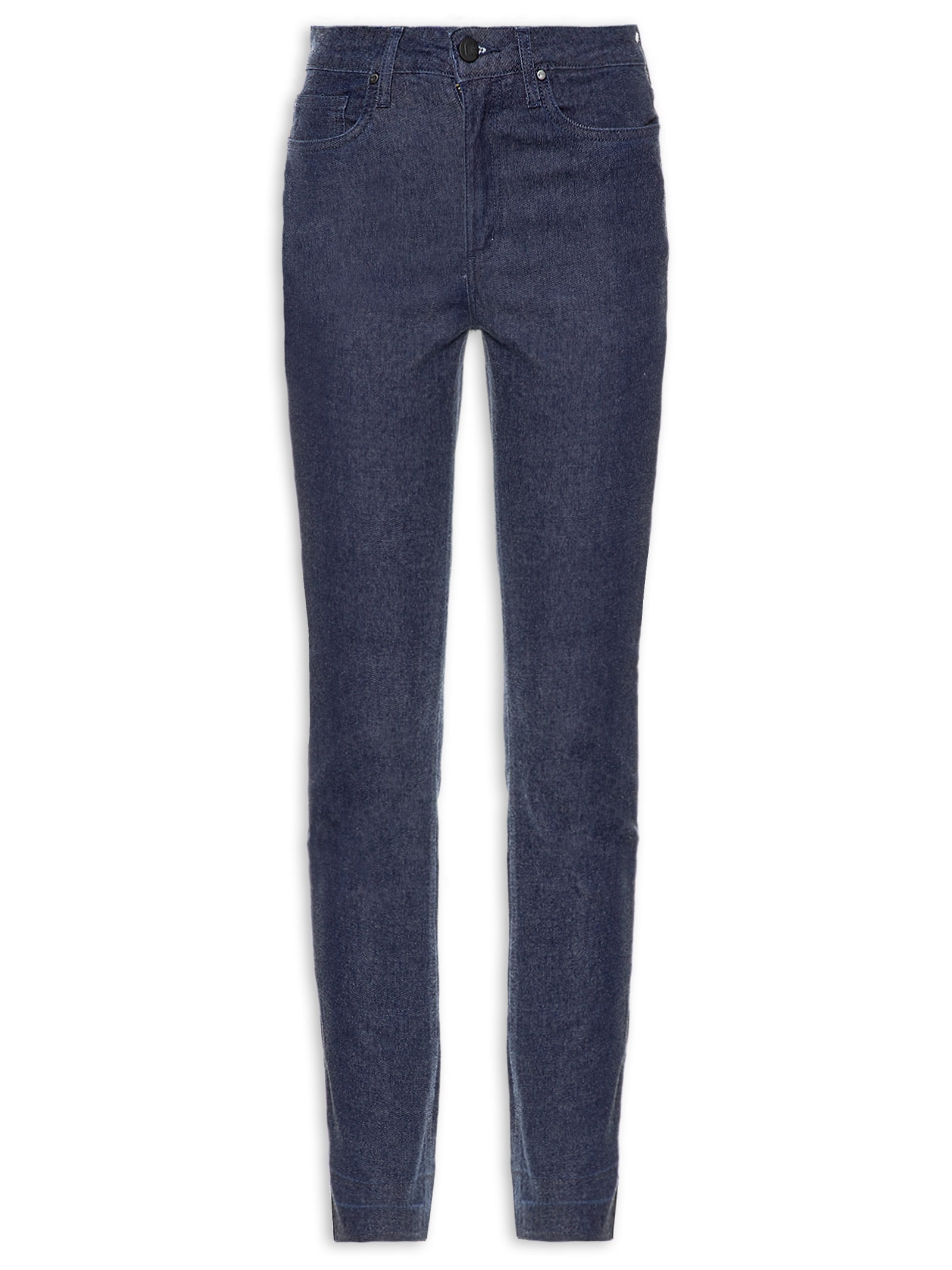 Calça Feminina Jeans Stellar Skinny Azul Canal