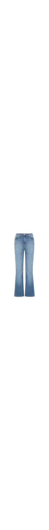 Calça Feminina Jeans Sylvia High - Azul