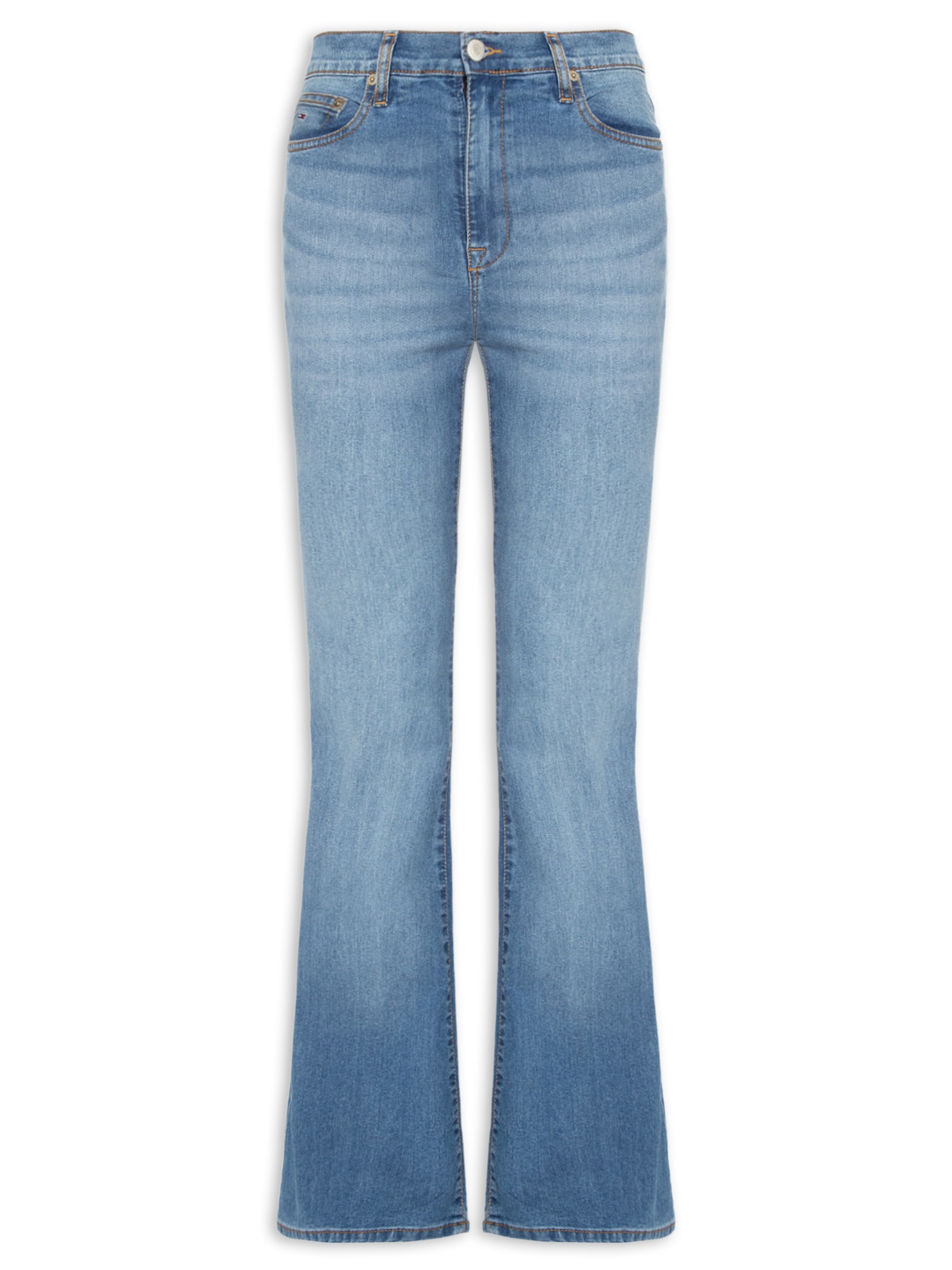 Calça Feminina Jeans Sylvia High Azul Tommy Jeans