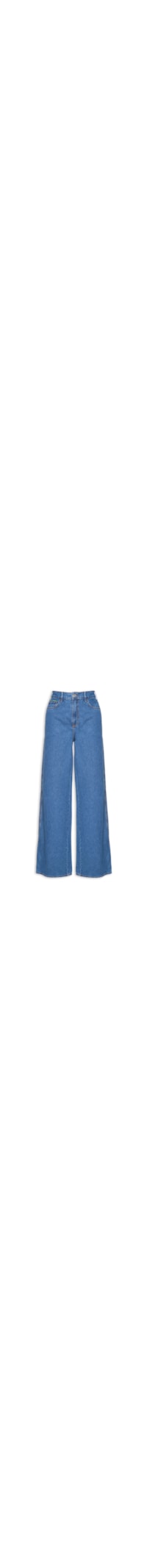 Calça Feminina Jeans Thais - Azul