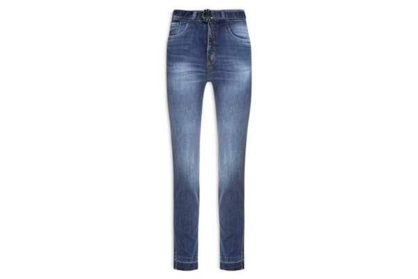 Calça Feminina Jeans Vesta Shape Now - Azul