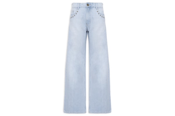 Calça Feminina Jeans Vintage - Azul