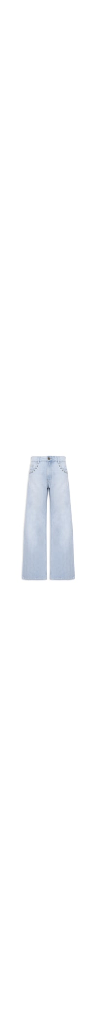 Calça Feminina Jeans Vintage - Azul