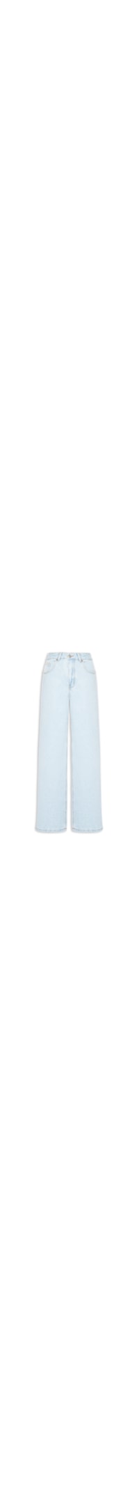 Calça Feminina Jeans Wide Faver – Azul
