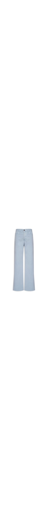 Calça Feminina Jeans Wide Leg Color - Azul
