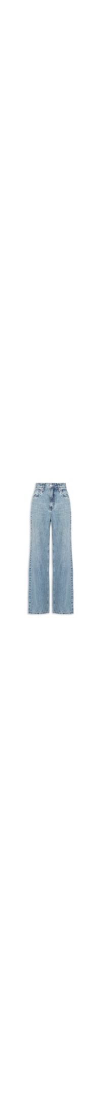 Calça Feminina Jeans Wide Leg Copenhague New B - Azul