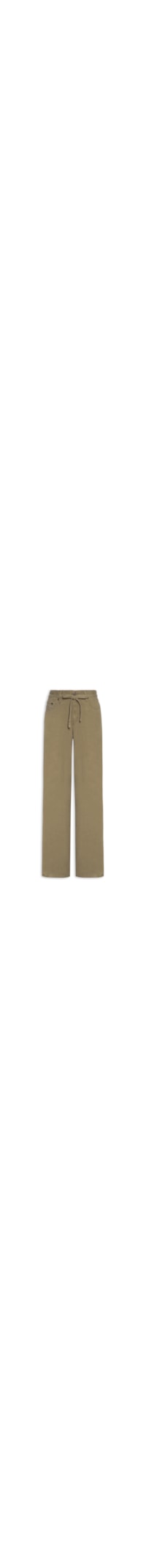 Calça Feminina Jeans XL Straight - Marrom