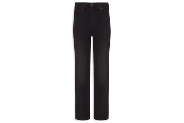 Calça Feminina Jeans ® 723 High Rise Straight - Preto