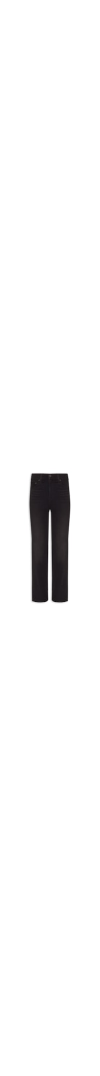 Calça Feminina Jeans ® 723 High Rise Straight - Preto