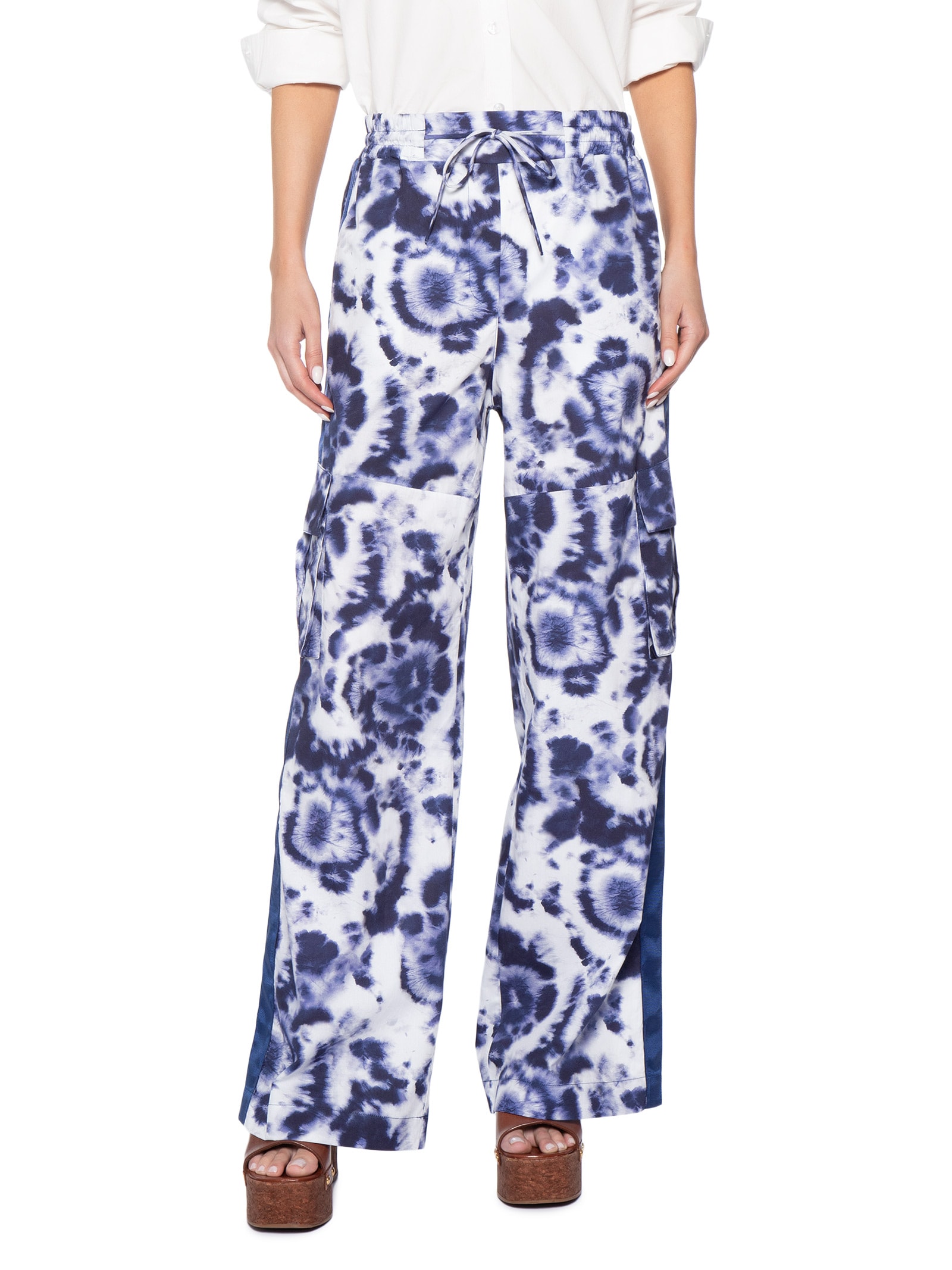 Calça Feminina Jéssica Azul Le Lis