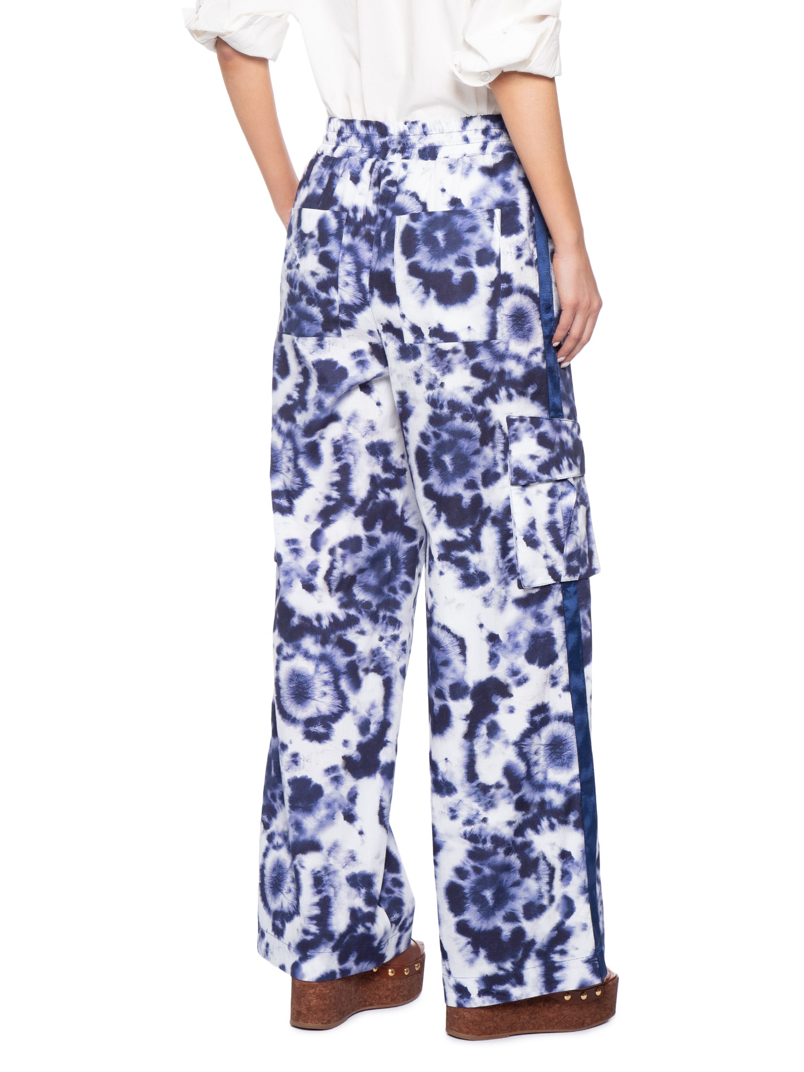 Calça Feminina Jéssica Azul Le Lis
