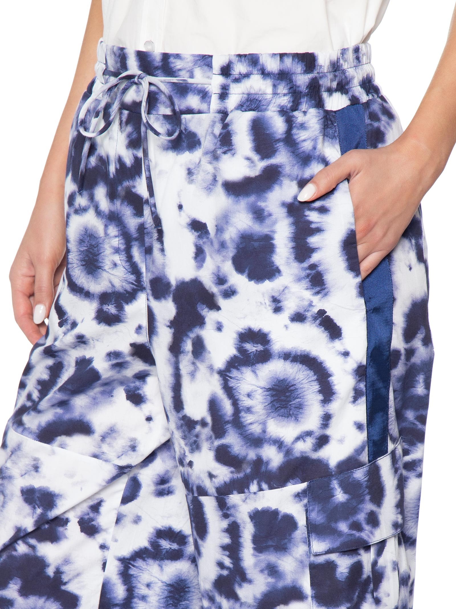 Calça Feminina Jéssica Azul Le Lis