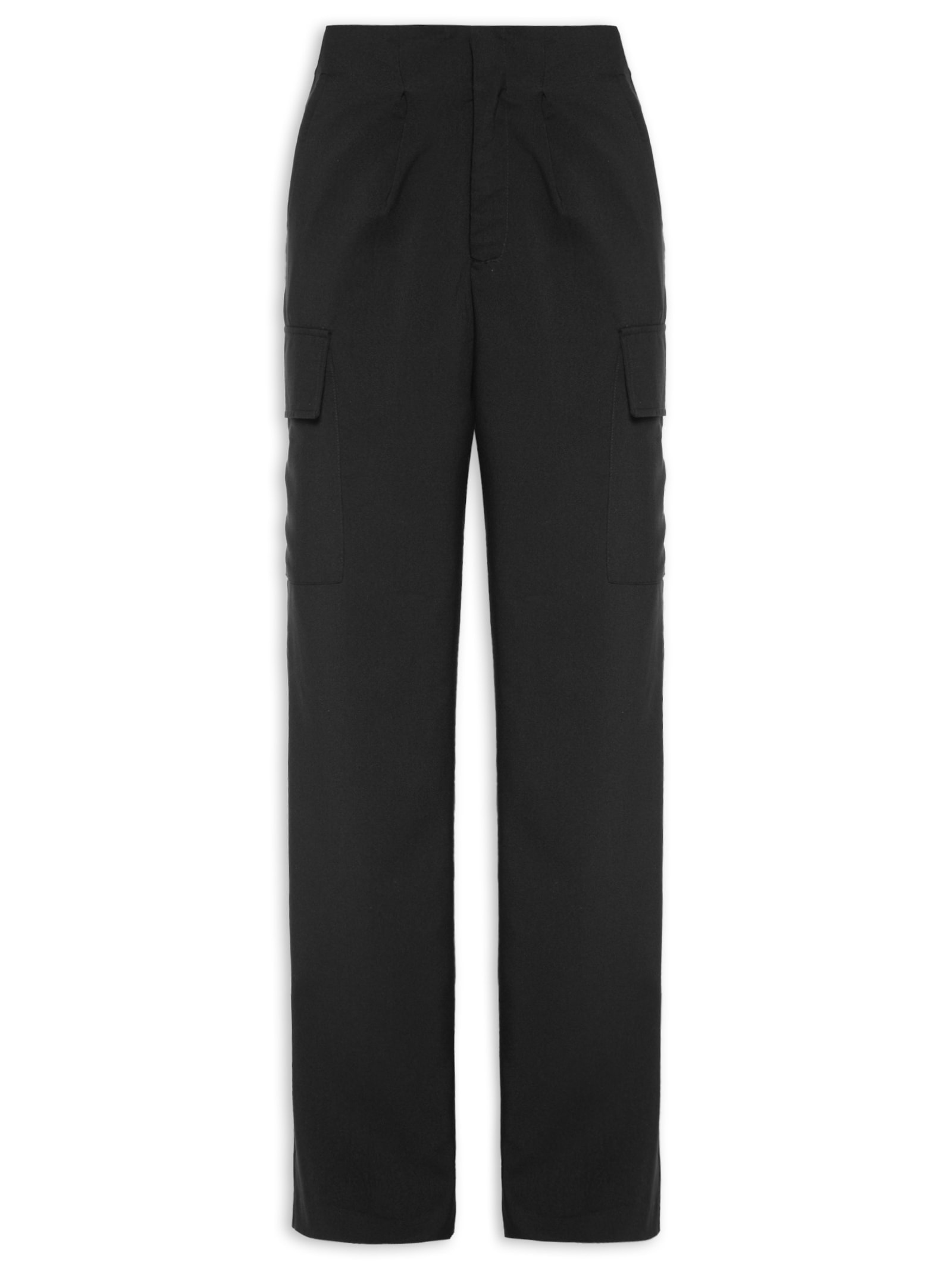 Calça Feminina Joana Alfaiataria Reta Preto Colcci