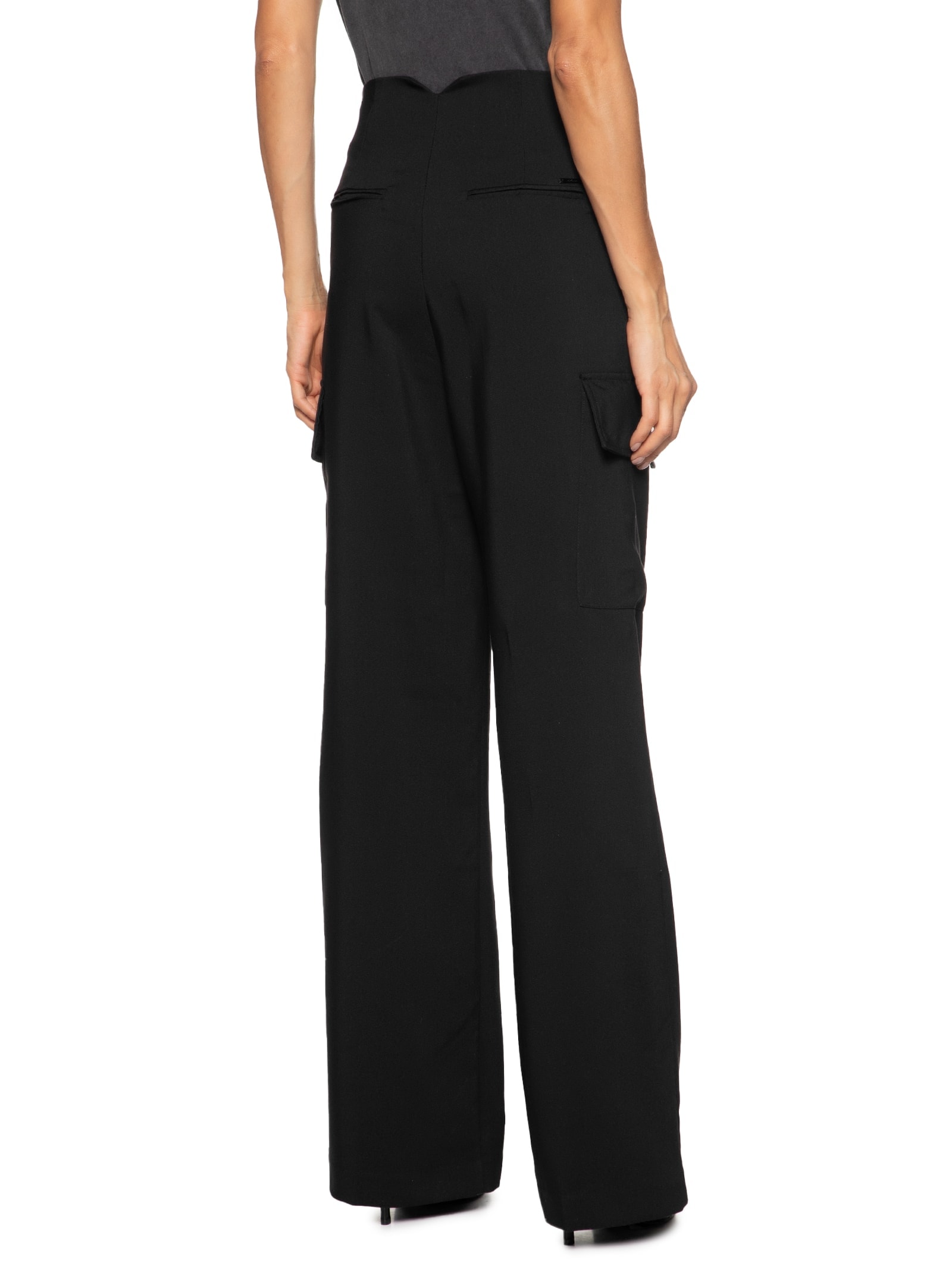 Calça Feminina Joana Alfaiataria Reta Preto Colcci