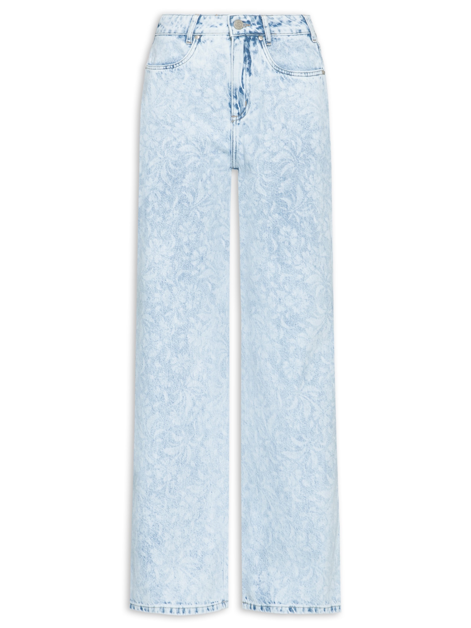 Calça Feminina Joana Azul P7 Jeans