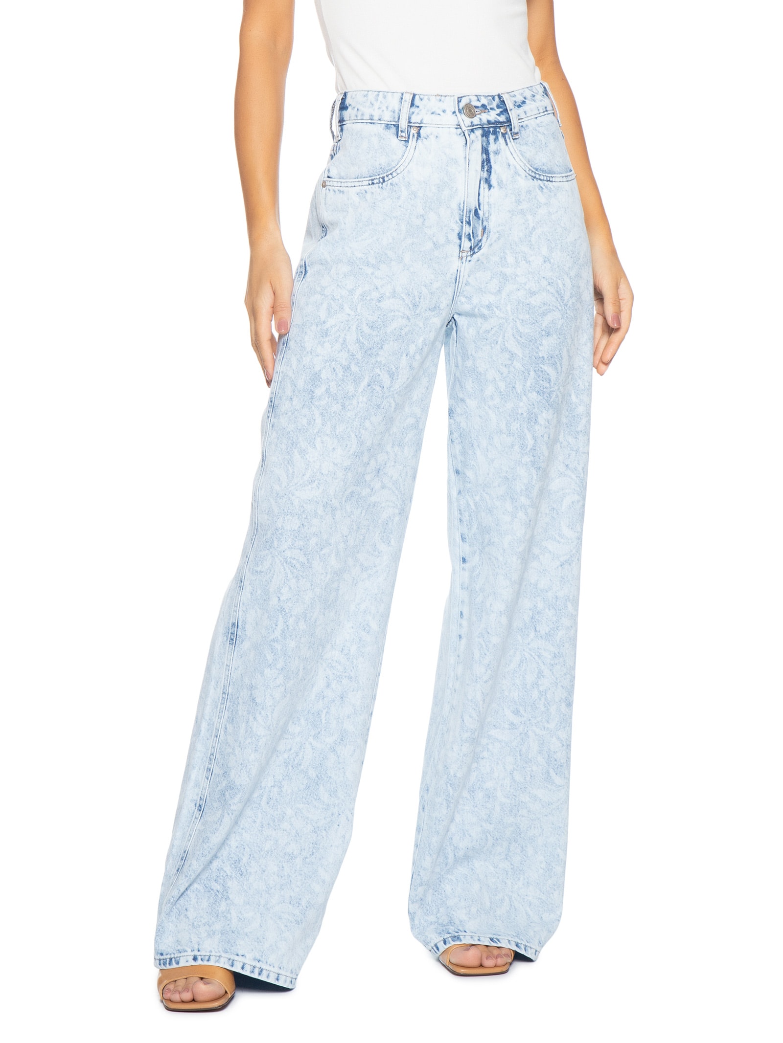 Calça Feminina Joana Azul P7 Jeans