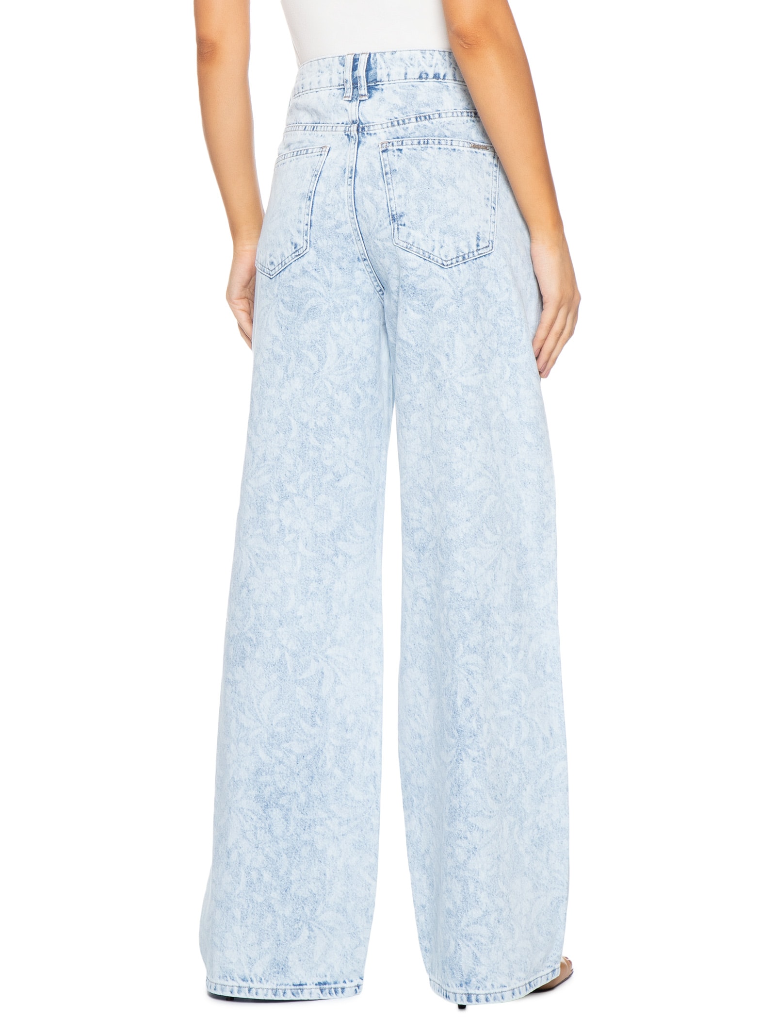 Calça Feminina Joana Azul P7 Jeans