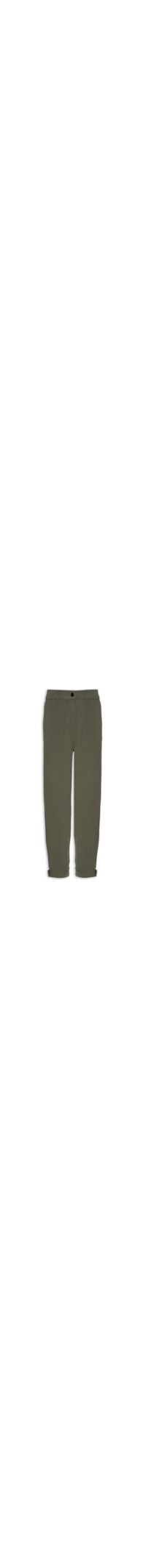 Calça Feminina Jogger Botão - Verde
