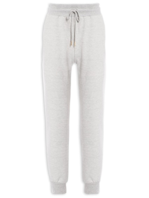 Calça Feminina Jogger - Cinza