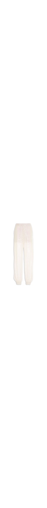 Calça Feminina Jogger Paetê - Off White
