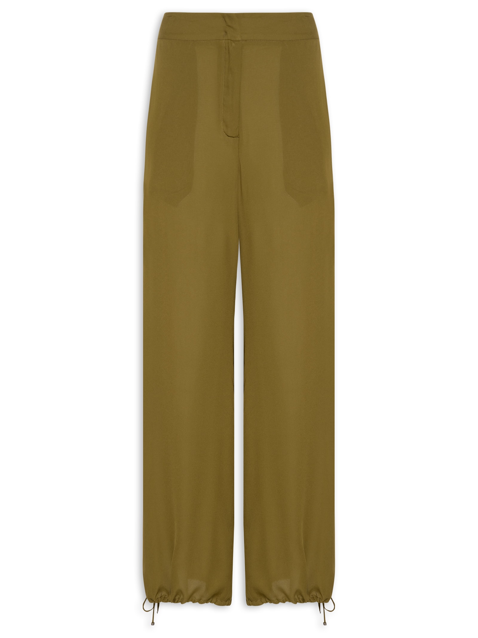 Calça Feminina Jogger Verde Animale Jeans