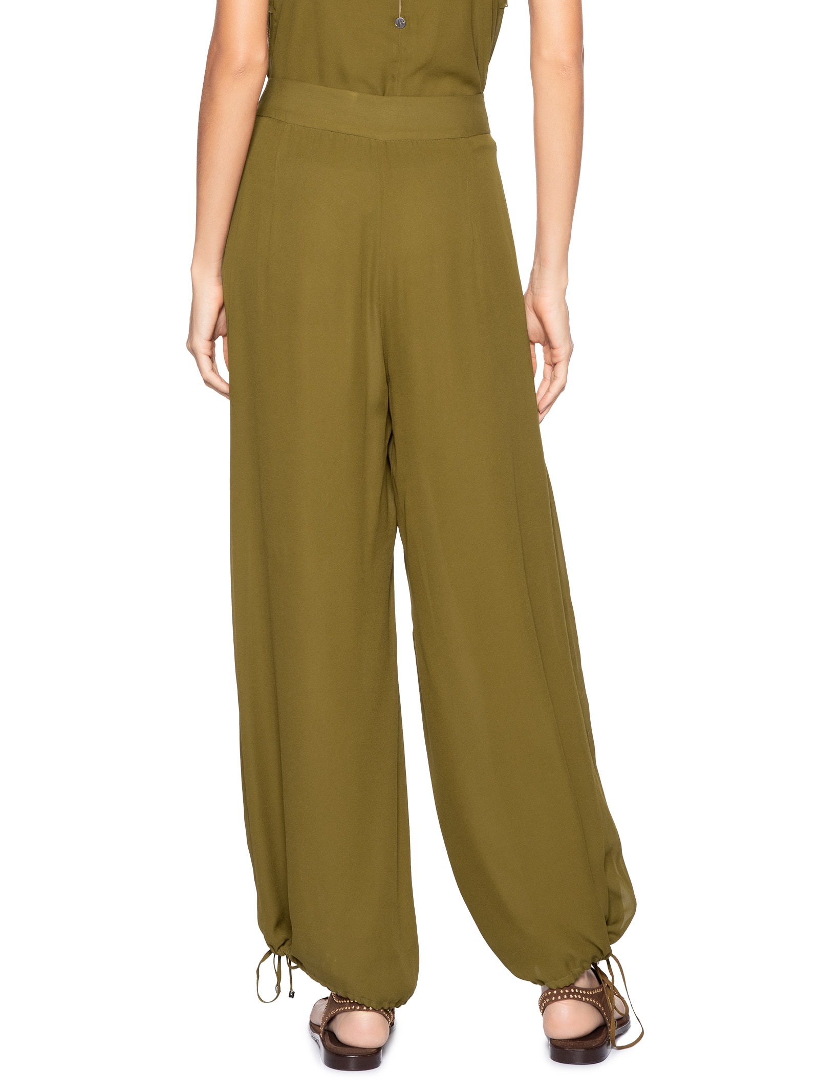 Calça Feminina Jogger Verde Animale Jeans