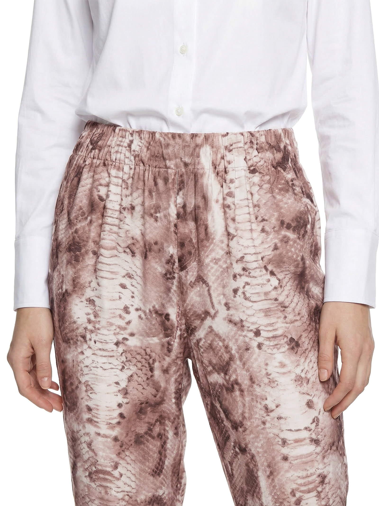 Calça Feminina Jogging Estampada Rosa Lança Perfume