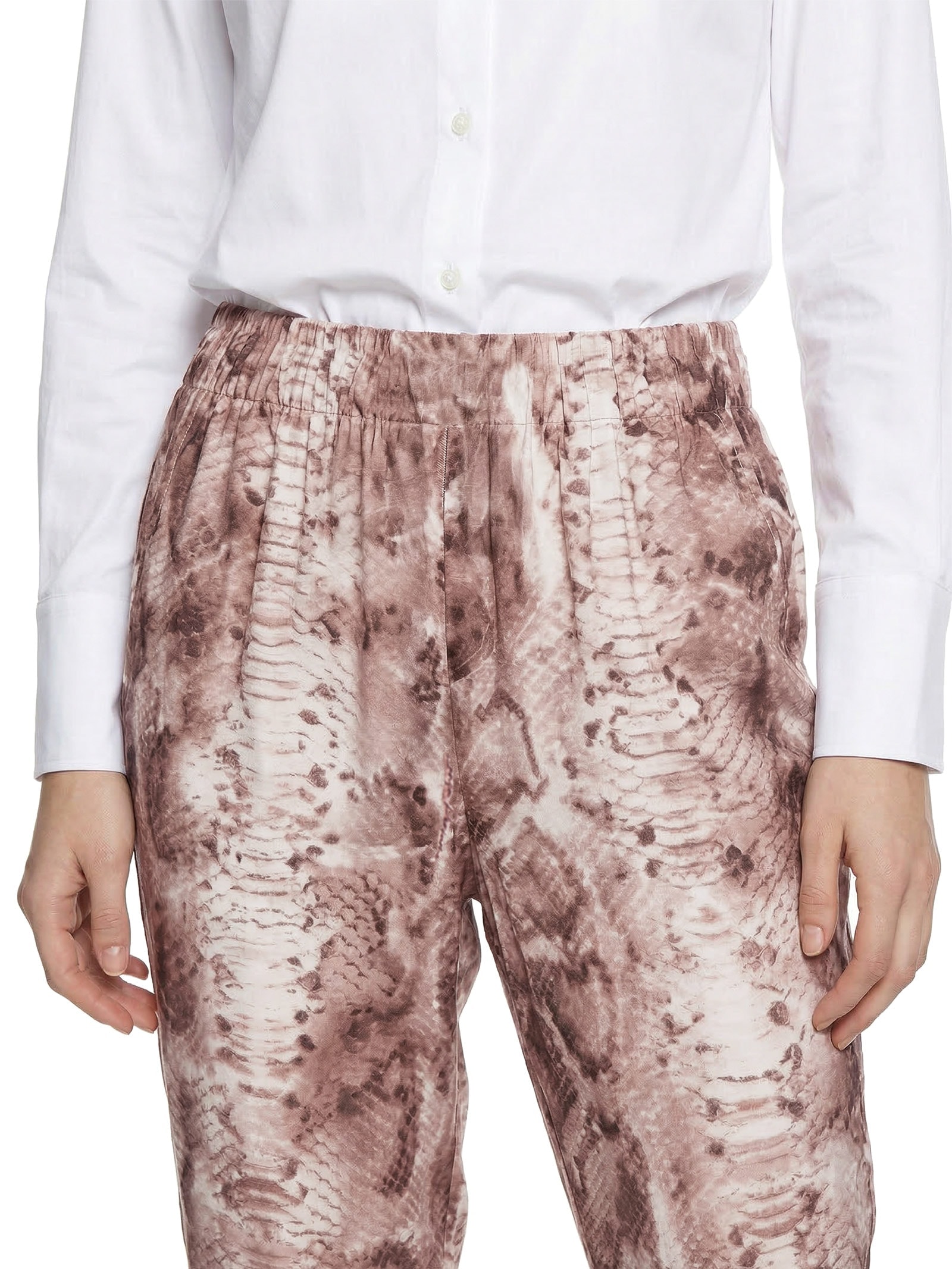 Calça Feminina Jogging Estampada Rosa Lança Perfume