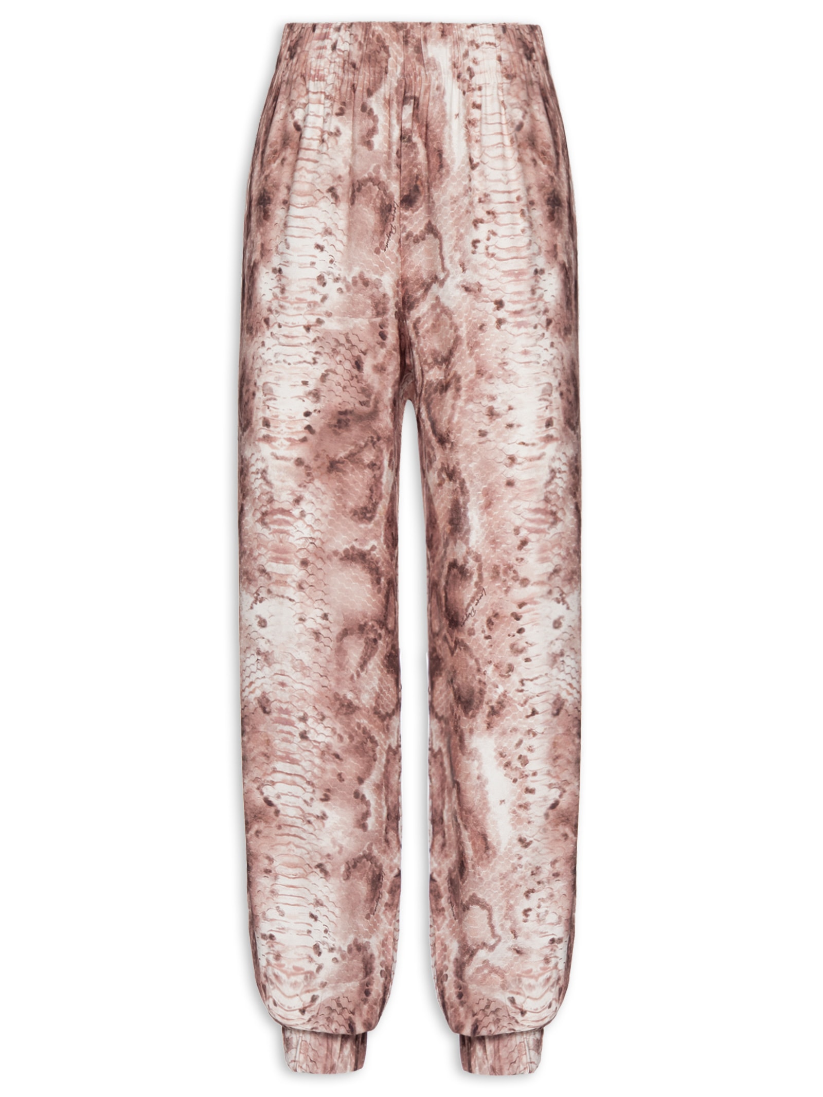 Calça Feminina Jogging Estampada Rosa Lança Perfume