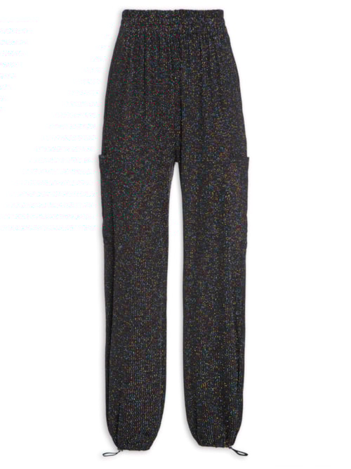 Calça Feminina Jogging Malha – Preto