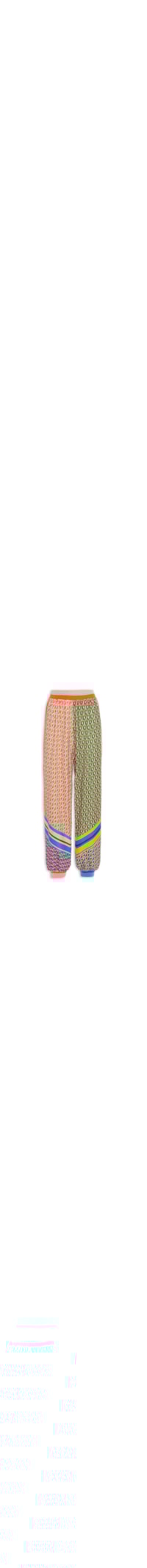 Calça Feminina Jogging Mania De Caju Mix - Laranja