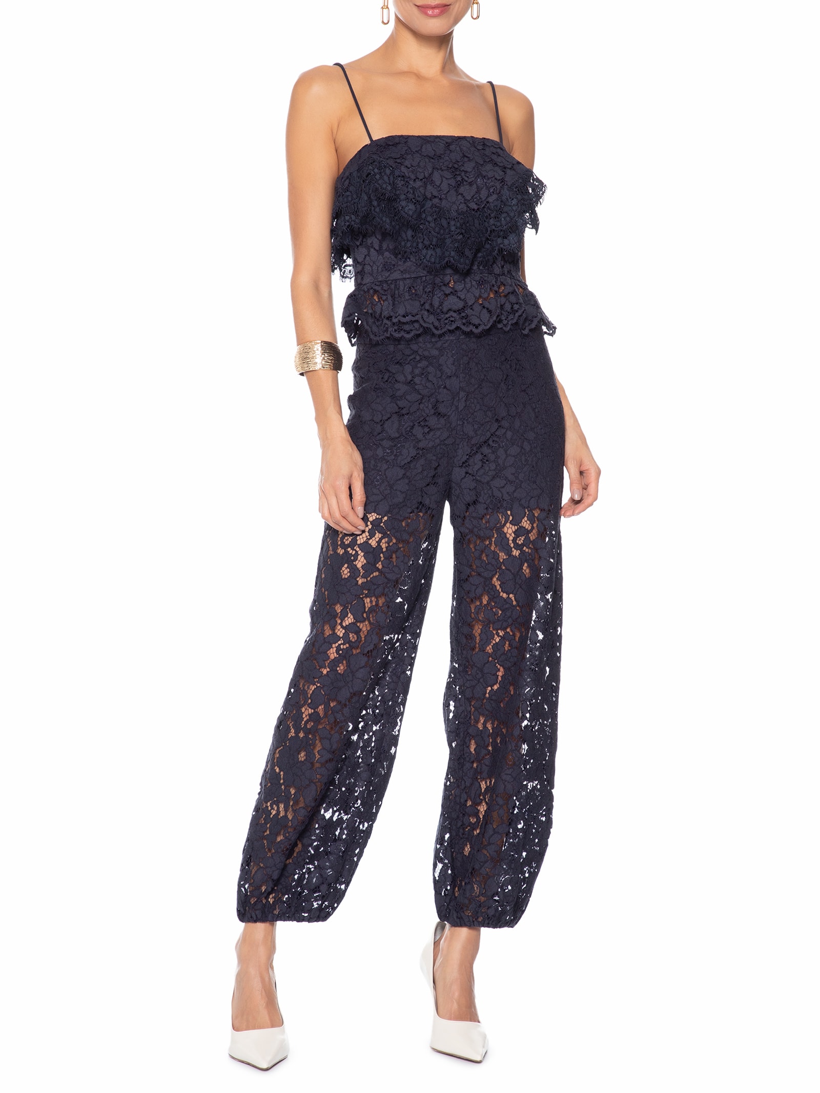 Calça Feminina Josephine Azul Le Lis