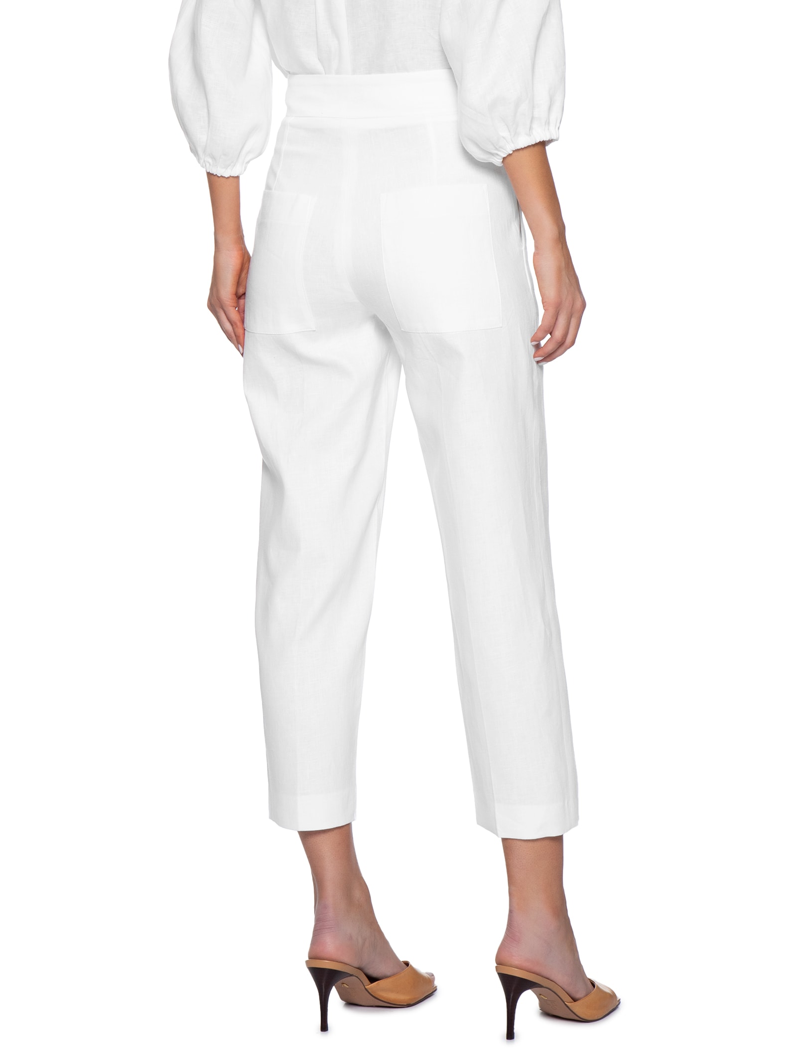 Calça Feminina Joyce Branco Le Lis