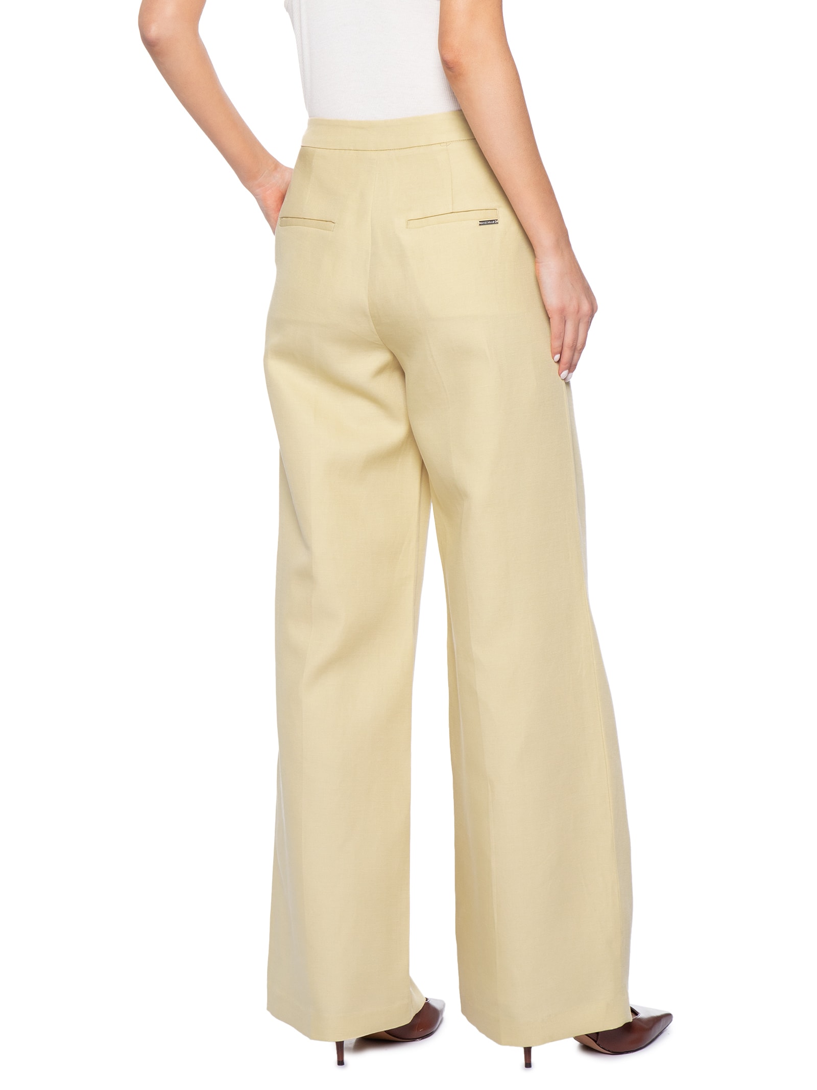 Calça Feminina Julia Reta Amarelo Le Lis