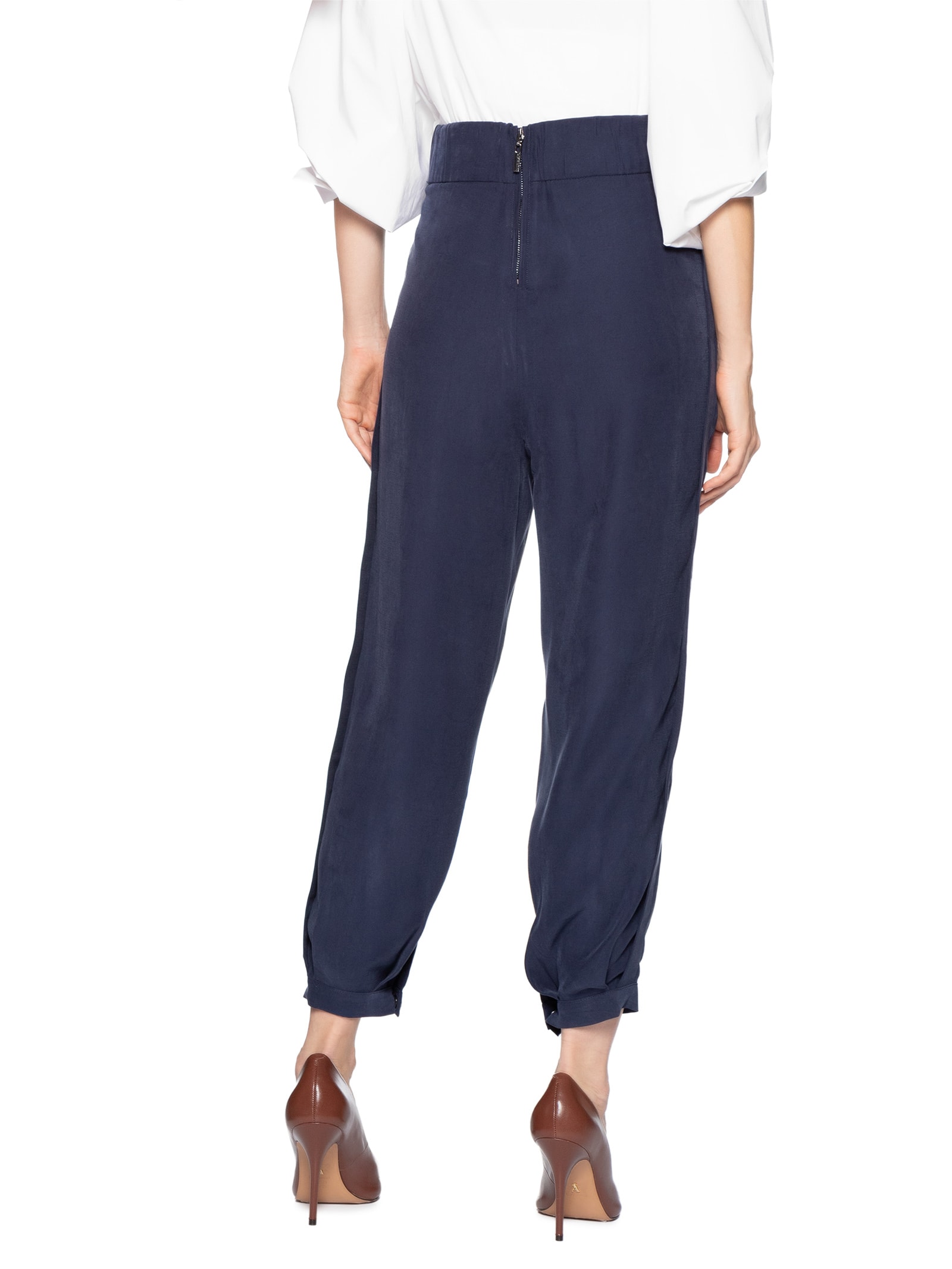 Calça Feminina Kim Azul Le Lis