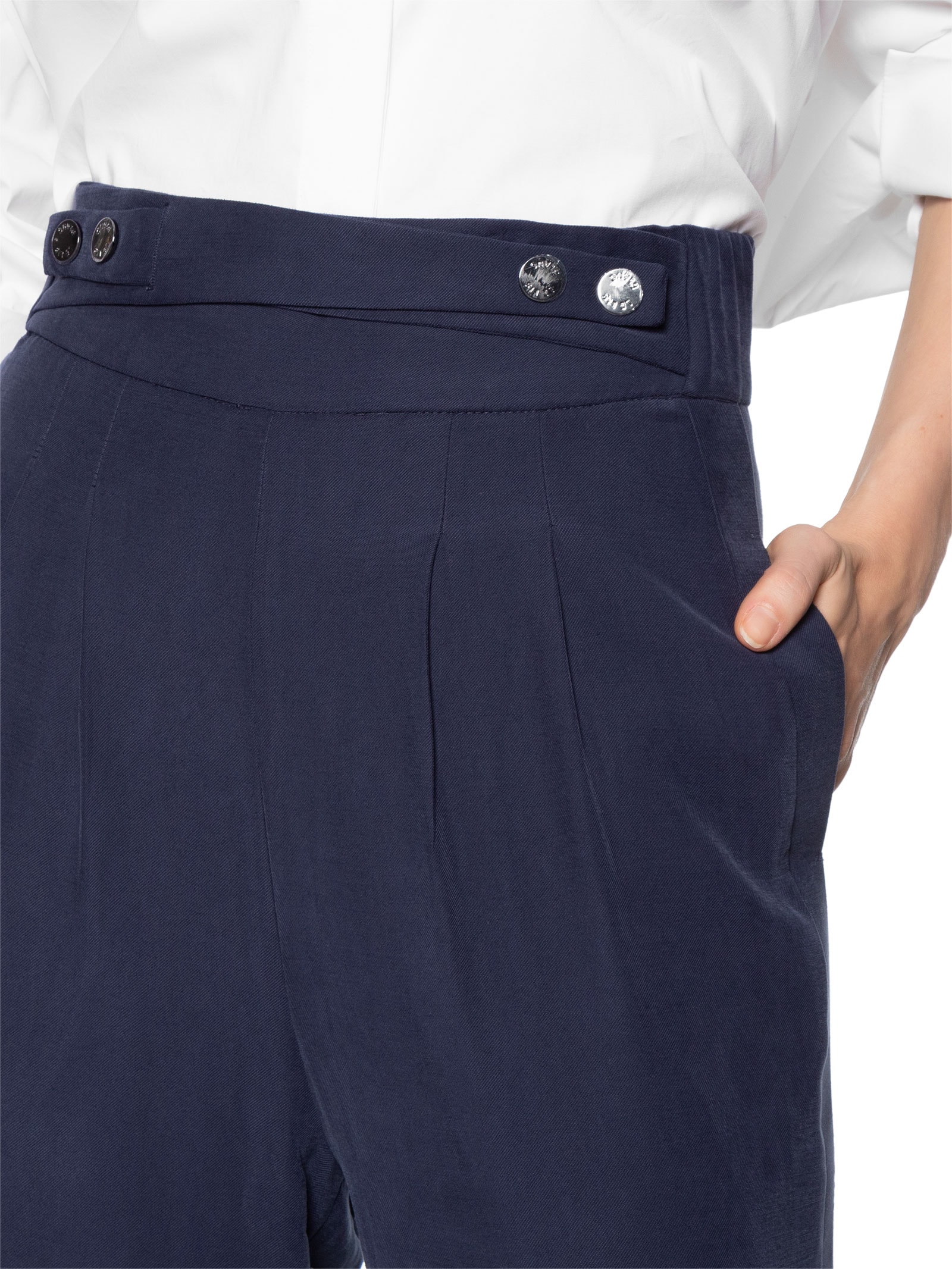 Calça Feminina Kim Azul Le Lis